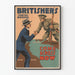 Vintage-Brittiläiset julisteet - Sinua tarvitaan nyt tulemaan vastaan