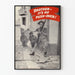 Vintagemilitaarinen propagandajuliste « Brother - It’s No Push-Over! »