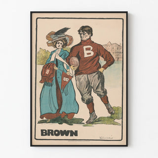 brown