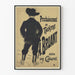 Vintagejuliste Tulossa teatteriin A. Bruant