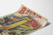 Vintagejuliste BRUNIN Original Comique seinäkoristukseen