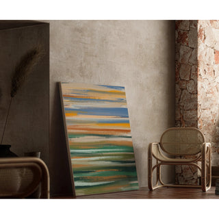 Tableau Coloré – Horizons Fondus