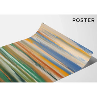 Tableau Coloré – Horizons Fondus