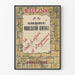 Vintage juliste Bufox Yleislakko