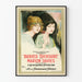Vintage juliste piilotettu aarre Marion Daviesin kanssa