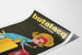 Vintage Juliste Butalacq Lämmitys - Retroseinäkäsittely sisustukseen