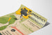Vintage Juliste Butterickin Modenblatt - Muotokuvitus ja Tyylikkyys
