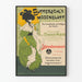 Vintage Juliste Butterickin Modenblatt - Muotokuvitus ja Tyylikkyys