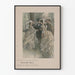 Vintage juliste ByLow Hill -kuvitus F.C. Yohn