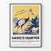 Vintage juliste Cachets Charvoz - Retro seinäkoriste terveys