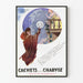 Retro juliste vintage Cachets Digestifs Charvoz 1935 seinäkoriste