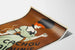 Vintage Juliste Cachou Lajaunie Naisellinen Tyylitelty