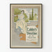 Vintage Calderin Dentine juliste seinäkoristelu varten
