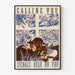 Vintage sotilasyhteyden juliste « Calling You, Signals Rely On You »