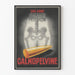Vintagejuliste Calmopelvine - Retro lääketieteellinen seinäkoristelu