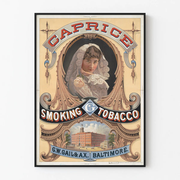 caprice-smoking-tobacco-g-w-gail-ax-baltimore