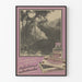 Vintage Carbagol Mariner -juliste suolistotulehduksien hoitoon
