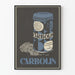 Vintage Carbolin juliste retroseinän koriste