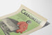 Vintage juliste Carbonésie – Suolistoterveyden mainos