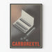 Vintage-autokorjaus Carbroexyl seinäkoriste retrojuliste