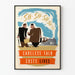 Vintage juliste Careless Talk Costs Lives seinäkoristukseen