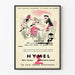 Vintagejuliste Les Vieilles Chansons de Salle de Garde - Hymel