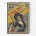 Vintage Casino de Paris yöjuhlan juliste