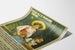 Vintage juliste Cassa M.C.I. Pensioni Torino seinäkoristeluun