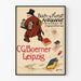 Vintage juliste Buch & Kunst Antiquariat C.G. Boerner Leipzig