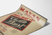 Vintage-teatterin juliste Mayan 'Chalk Dust' 1936
