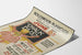 Vintage Hollywood Playhouse Chalk Dust - Retro seinäkoriste juliste