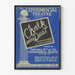 Vintage juliste seinäkoristelu teatteri Chalk Dust