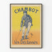 Vintage Juliste Chambot Les Déclassés - Retroseinän Sisustus