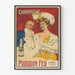 Vintagekuva Champagne Plusquin Feu