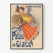 Vintage juliste Palais de Glace Champs-Élysées