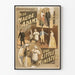 Vintage juliste Miss Maude Adamsista elokuvassa The Little Minister