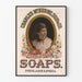 Vintage Charles McKeone hienot kylpyhuonetehtaan saippuat Philadelphia Juliste