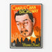 Vintage Charlie Chan -juliste Broadway-muurin koristelu retro