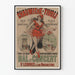 Vintage juliste Chaumière-Tivoli Bal ja konsertti