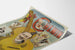 Vintage juliste Chemin Chanteur Fantaisiste seinäkoriste retro