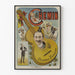 Vintage juliste Chemin Chanteur Fantaisiste seinäkoriste retro