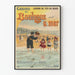 Vintage juliste Casino de Boulogne-sur-Mer Chemin de Fer du Nord