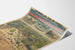 Vintagejuliste Bagnoles-de-l'Orne Termiinalaitos Normandia