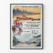 Vintagejuliste Pariisin maailmannäyttelystä 1900 - Lännen rautatiet