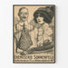 Vintage juliste Chemiserie Sonnenfeld Berlin