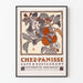 Koristejuliste Chez Panisse Café & Restaurantin 15-vuotisjuhla