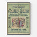 Vintage juliste Madame Sans-Gêne luksuspainos