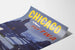 Vintage Chicago Fly TWA - Juliste seinäkoriste matkailu
