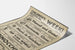 Vintage-festivaalin lasten juliste esitysohjelmineen ja nukketeatteriesityksineen