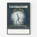 Vintage juliste Chloralosane unettomuuden ehkäisyyn